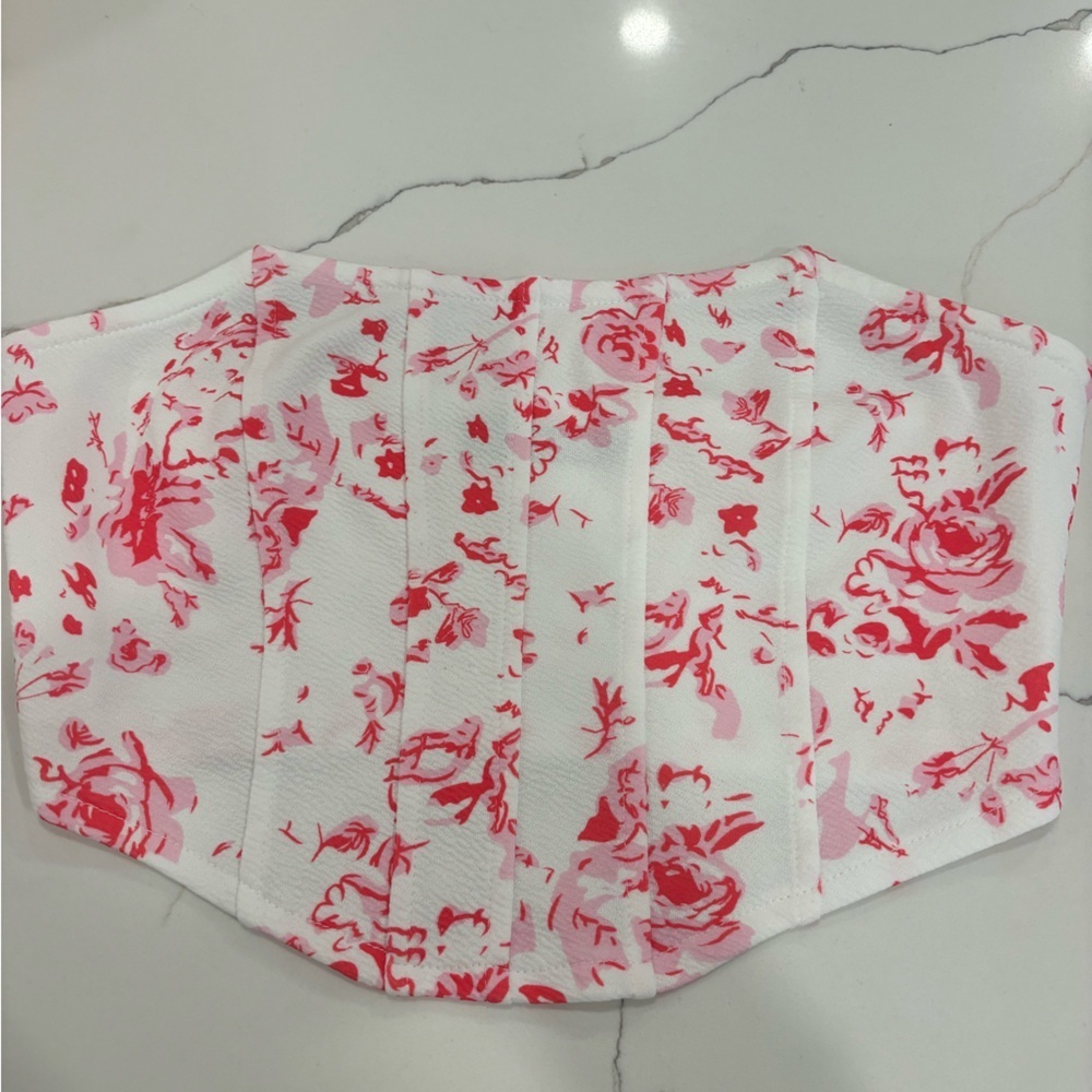 SHEIN XS CORSET TOP